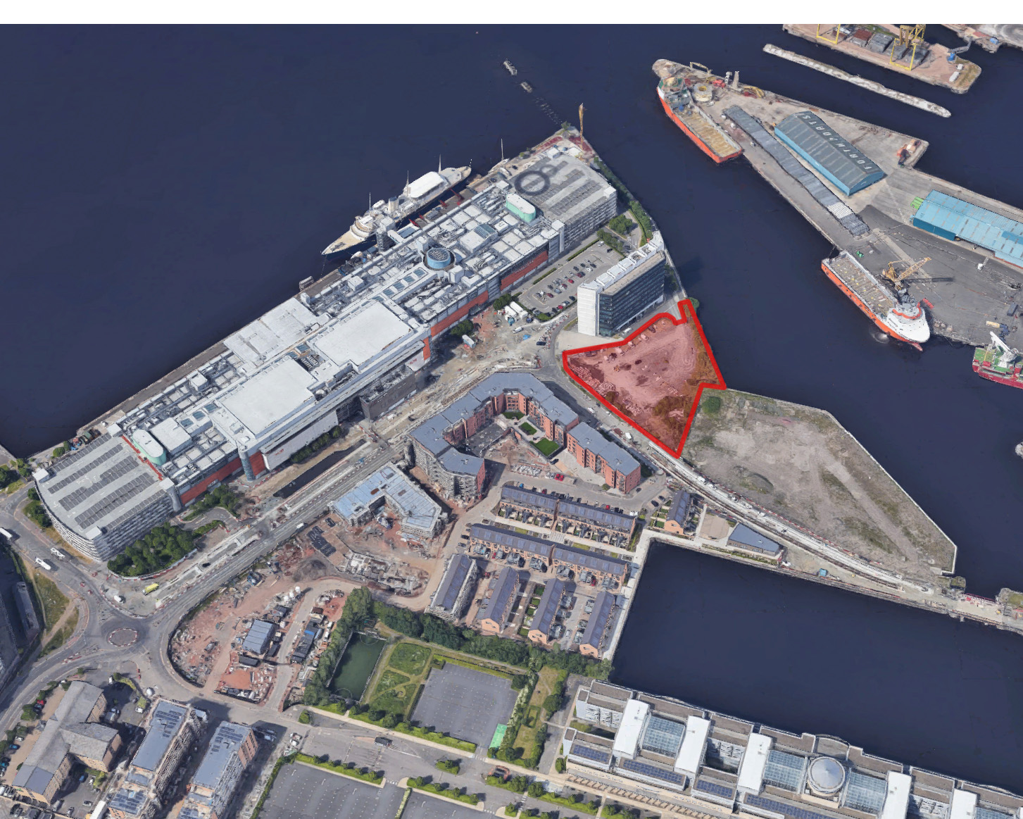 Residential-led proposals unveiled for Leith's Ocean Point