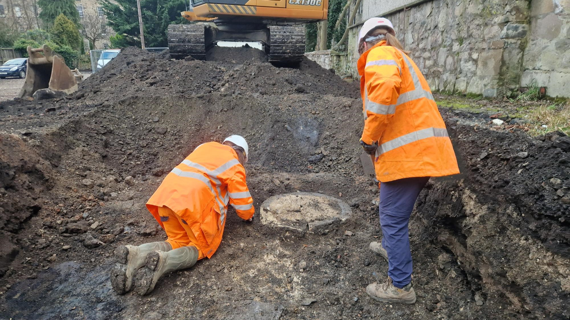 Archaeological excavation begins at proposed Edinburgh housing site