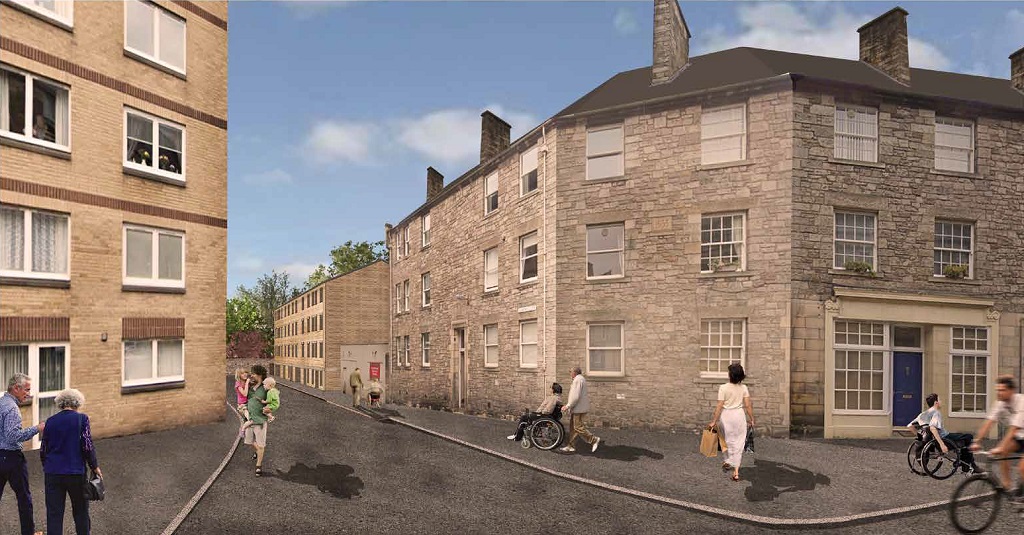 Council housing proposal for Cowan’s Close in Edinburgh moves to planning stage