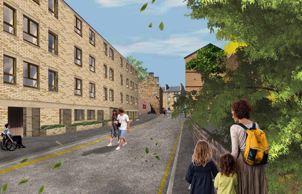 Council housing proposal for Cowan’s Close in Edinburgh moves to planning stage