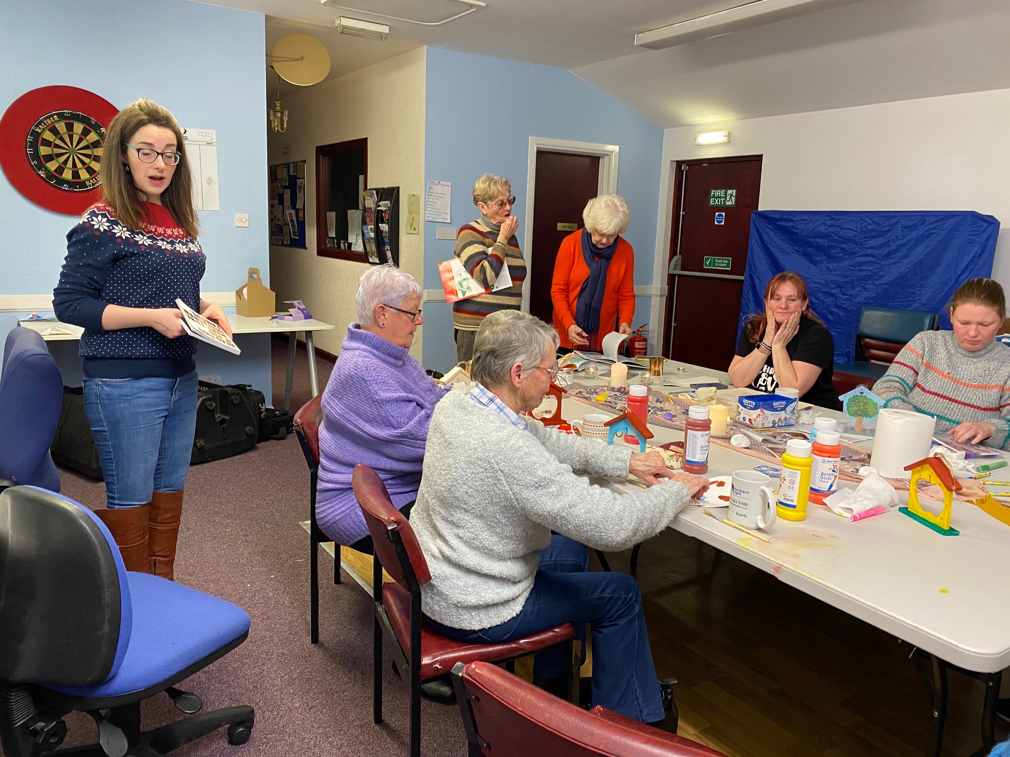 Berwickshire Housing Association lends support to Eyemouth Hygge Club