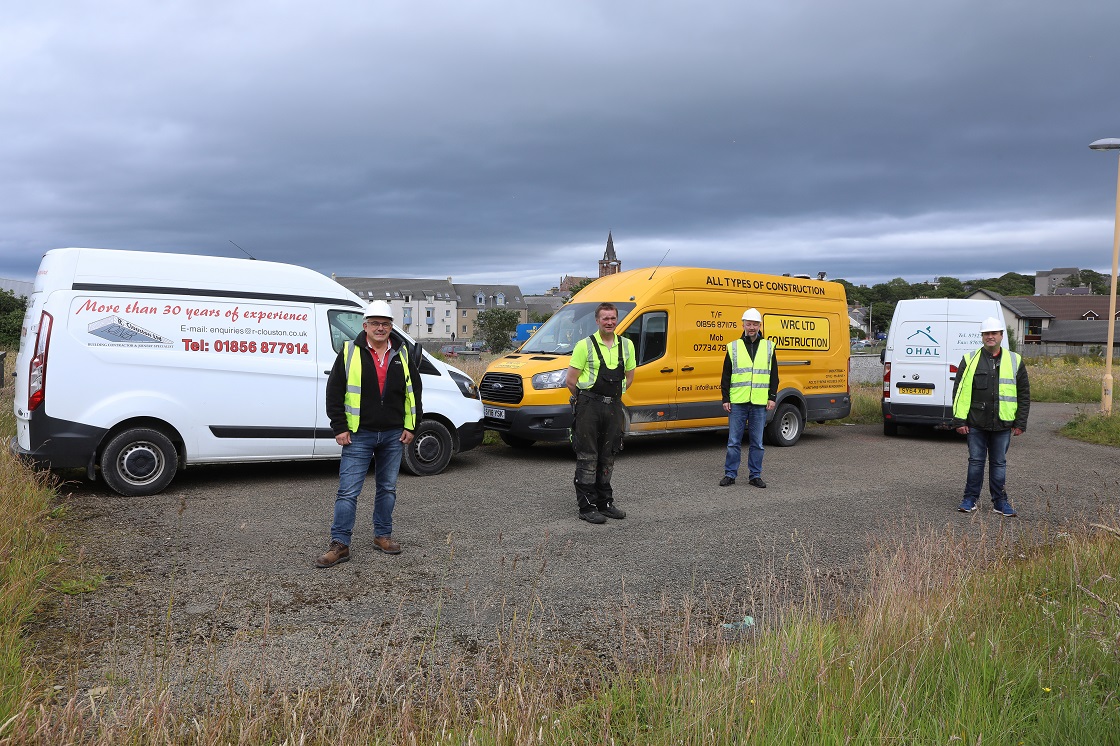 Orkney construction firms welcome £3m deals on housing association projects