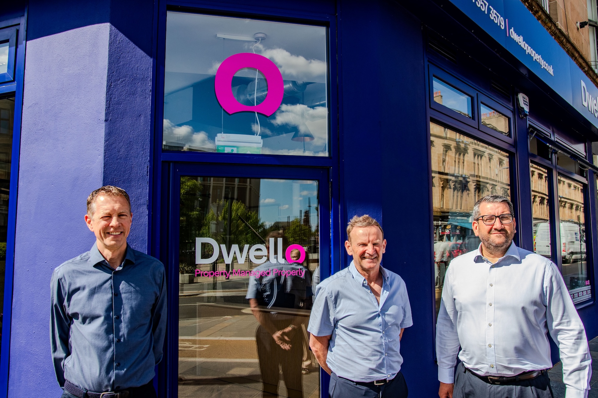 New lettings agency Dwello launches in Glasgow with 1,000-property goal