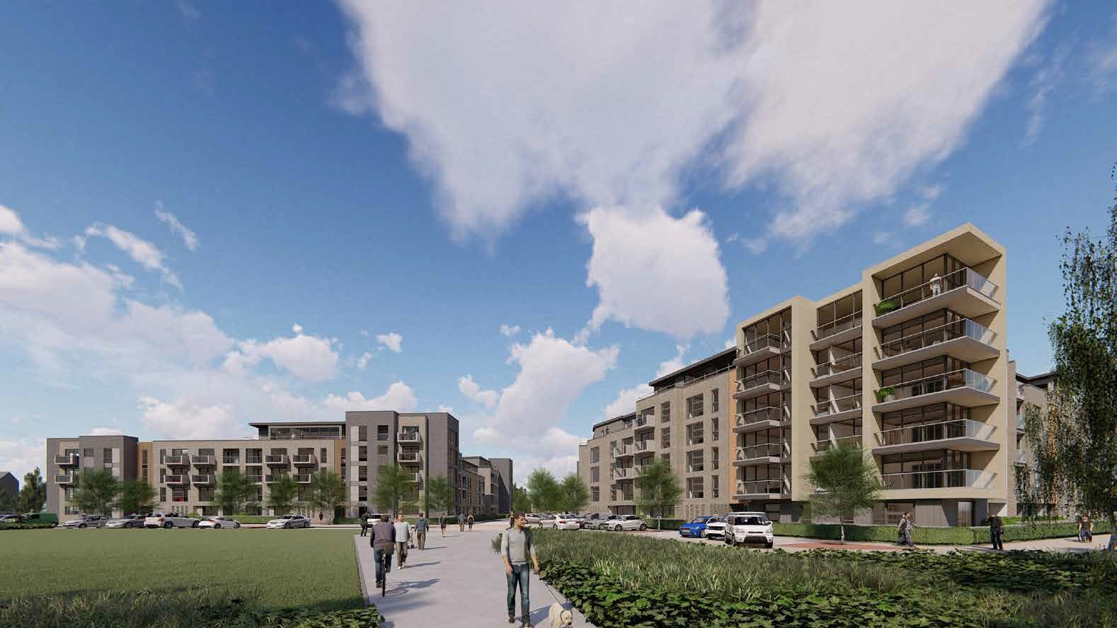 384-apartment development approved for Glasgow's south side