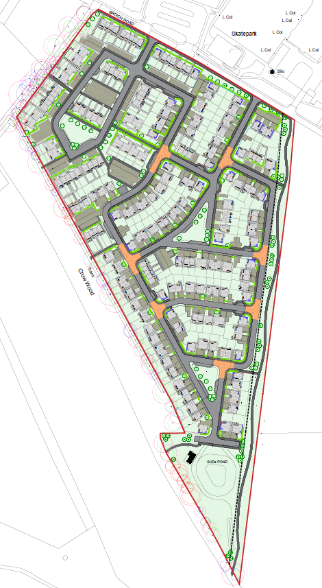 Persimmon Homes proposes 222-home Crieff housing development