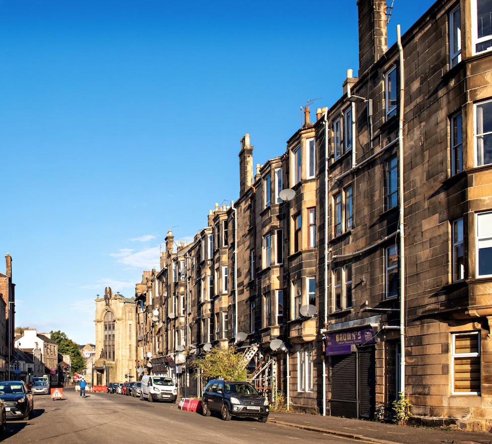 Major step forward for regeneration of Paisley town centre tenements