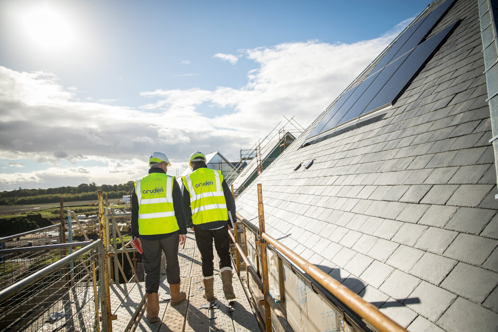 Cruden Building wins £12.7m affordable housing project in Glasgow's East End