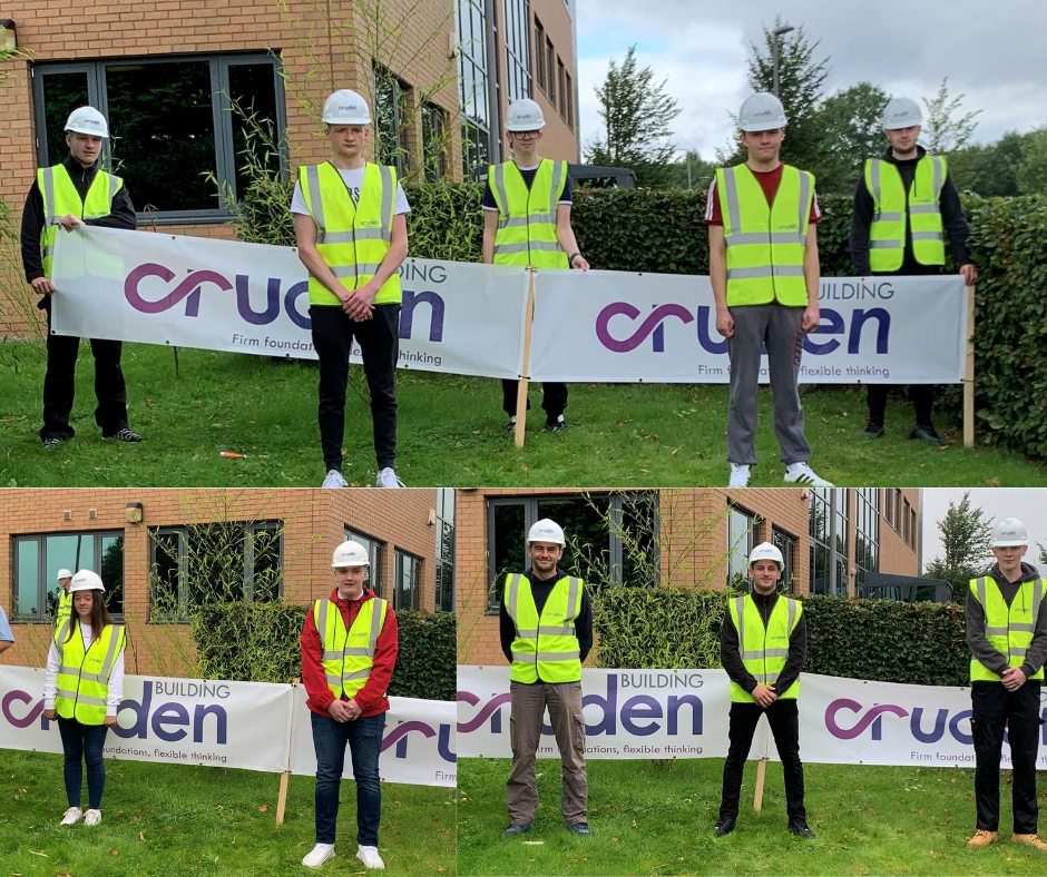 Cruden Group welcomes ten new modern apprentices