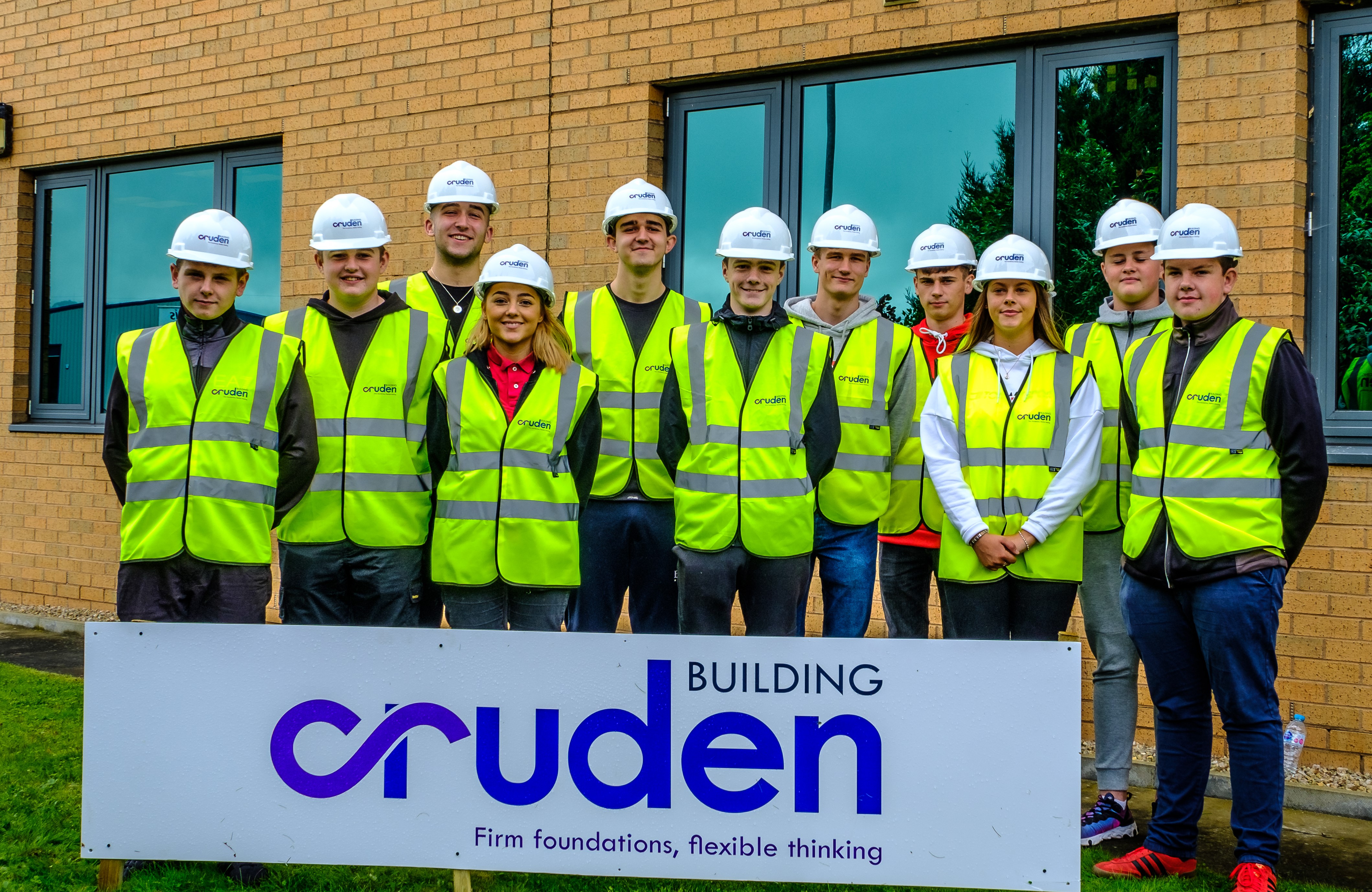 Cruden Group welcomes annual intake of modern apprentices