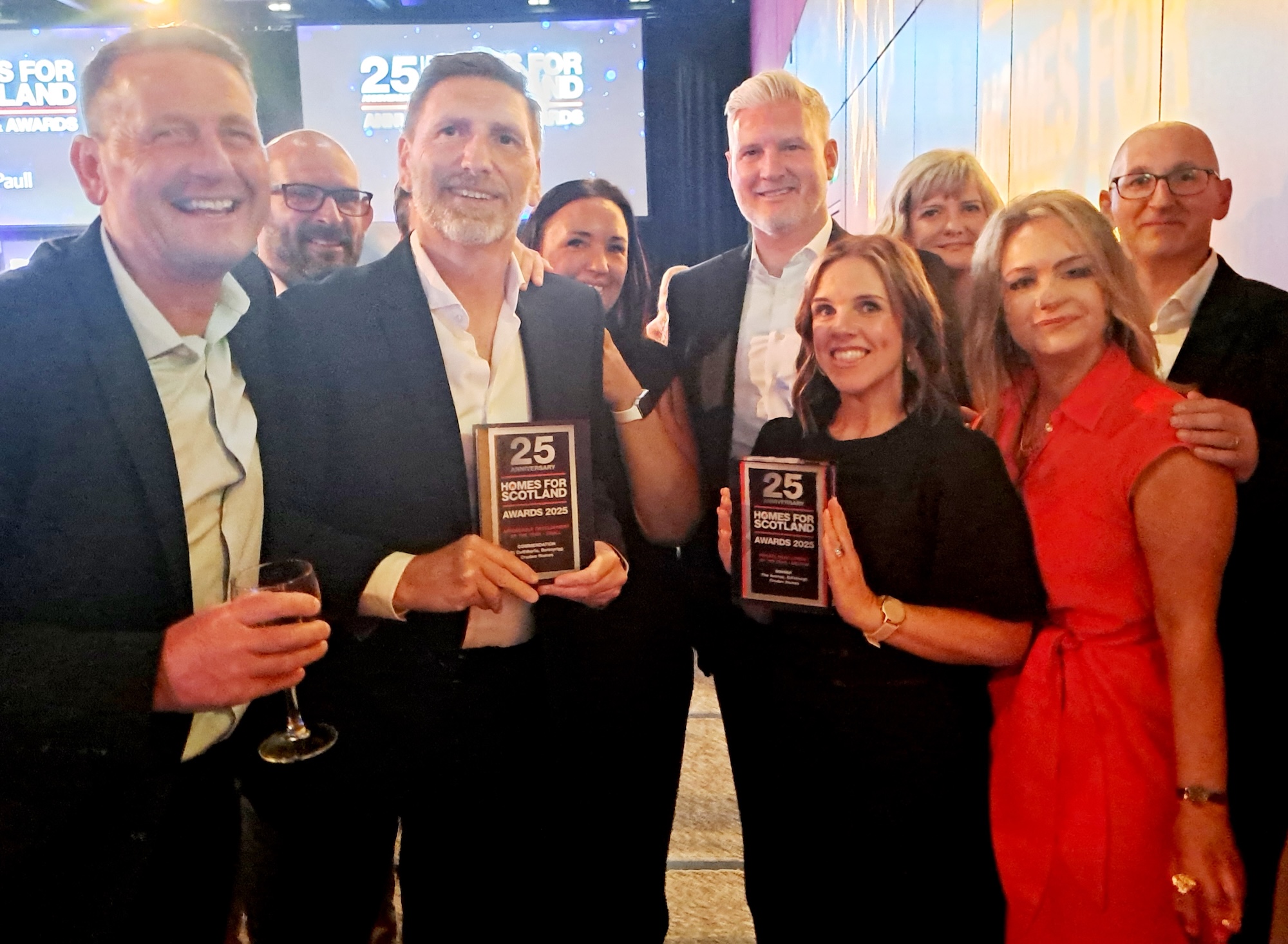Cruden secures double win at Homes for Scotland Awards 2025