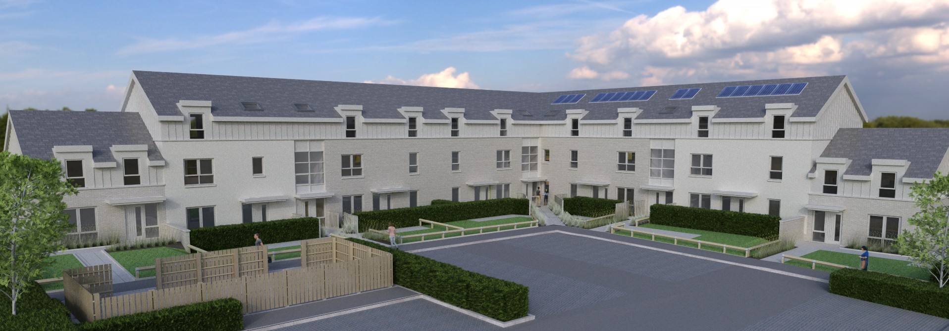 Ark launches £4.2m affordable housing development in Livingston