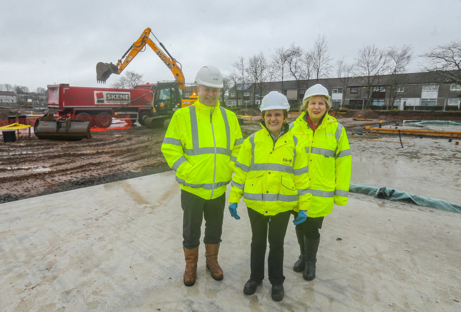 New council housing for Glenrothes