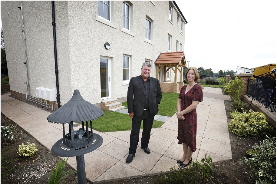 LAR opens latest development in Niddrie