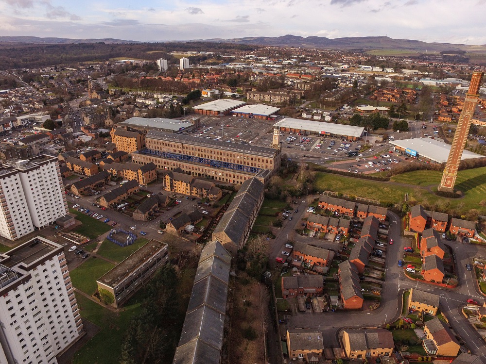 In Pictures: Hillcrest unveils affordable apartments plan for disused Dundee mill