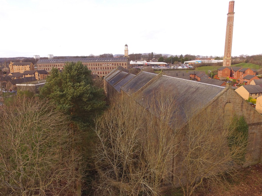 In Pictures: Hillcrest unveils affordable apartments plan for disused Dundee mill