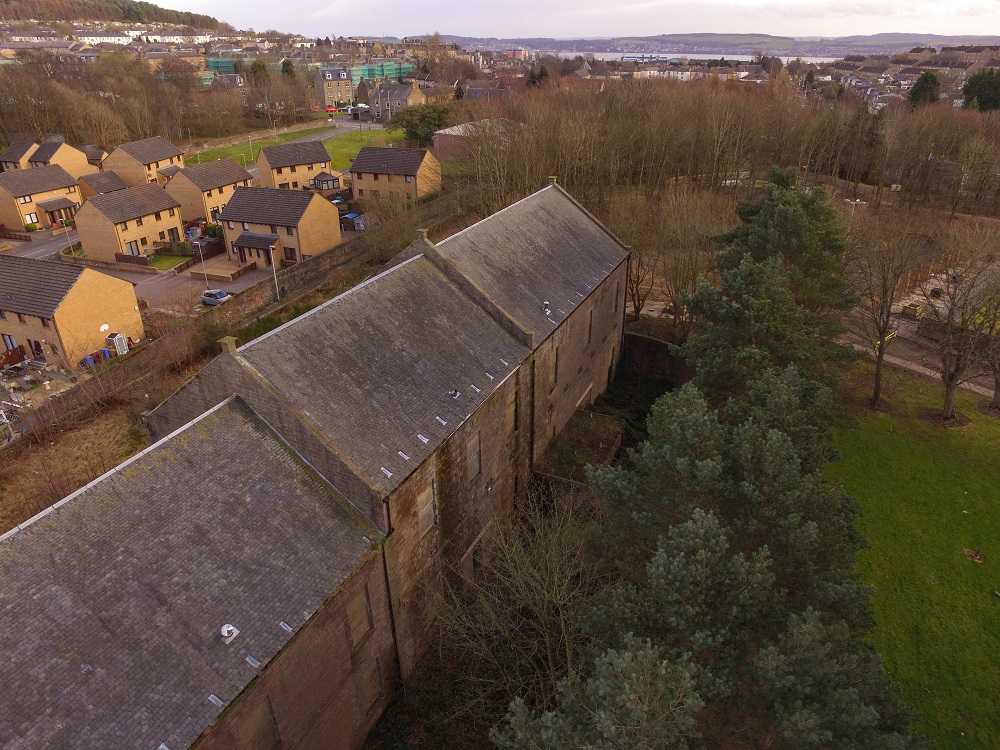 In Pictures: Hillcrest unveils affordable apartments plan for disused Dundee mill