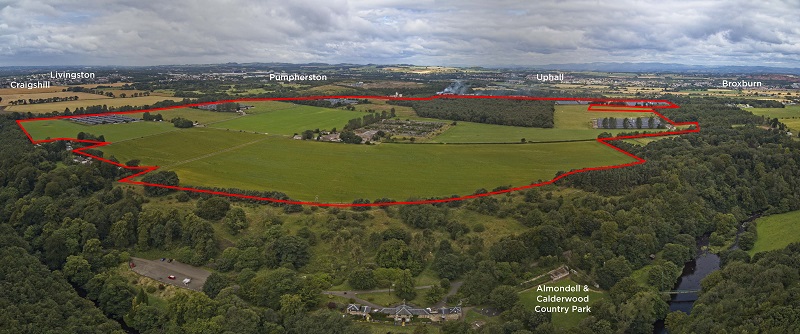 Residential-led low carbon development planned for West Lothian