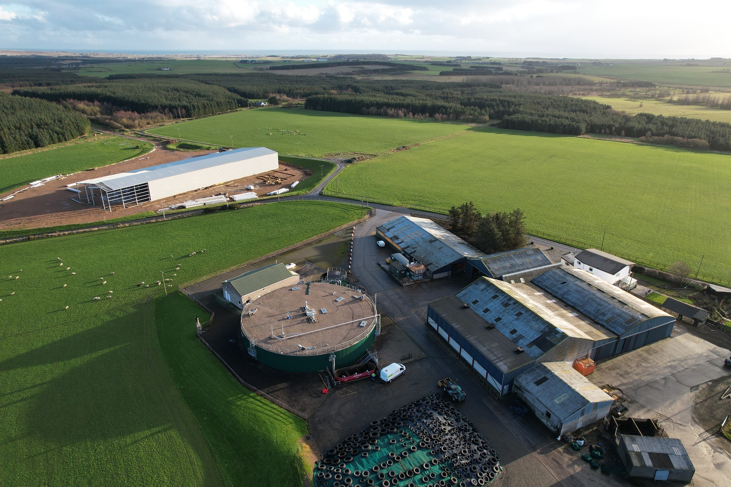 UK's first 100% renewables powered timber kit factory unveiled