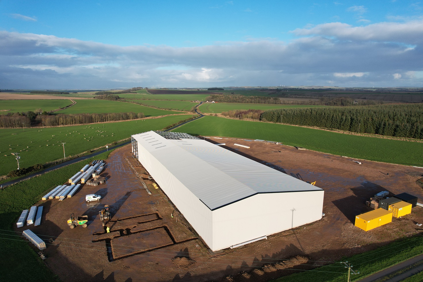 UK's first 100% renewables powered timber kit factory unveiled