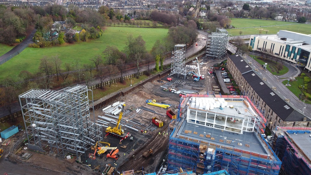 Cruden wins second contract to redevelop Glasgow’s Victoria Infirmary