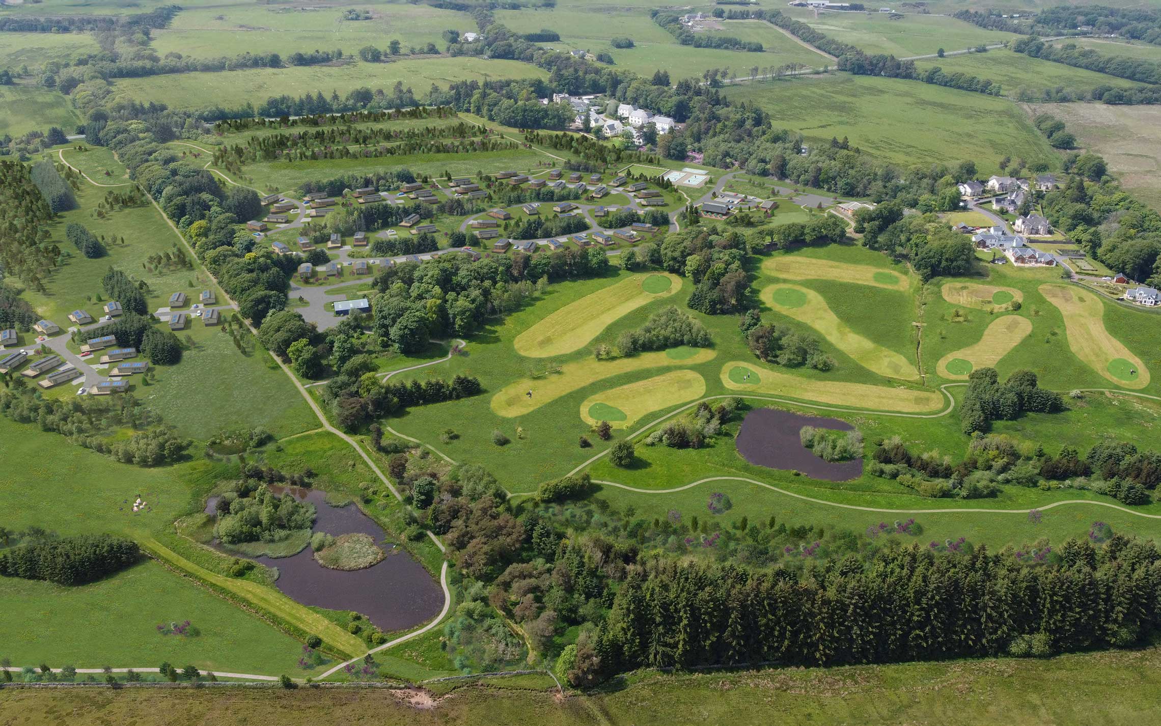Organisations give backing to 'once-in-a-generation' Borders luxury lodge development
