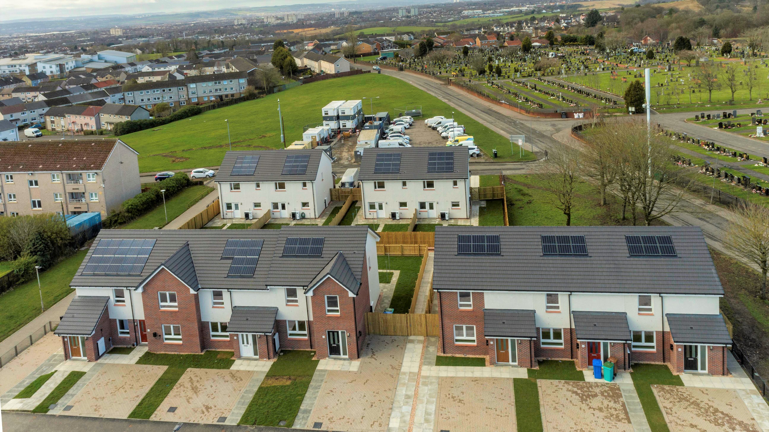 New solar batteries to help North Lanarkshire Council tackle fuel poverty