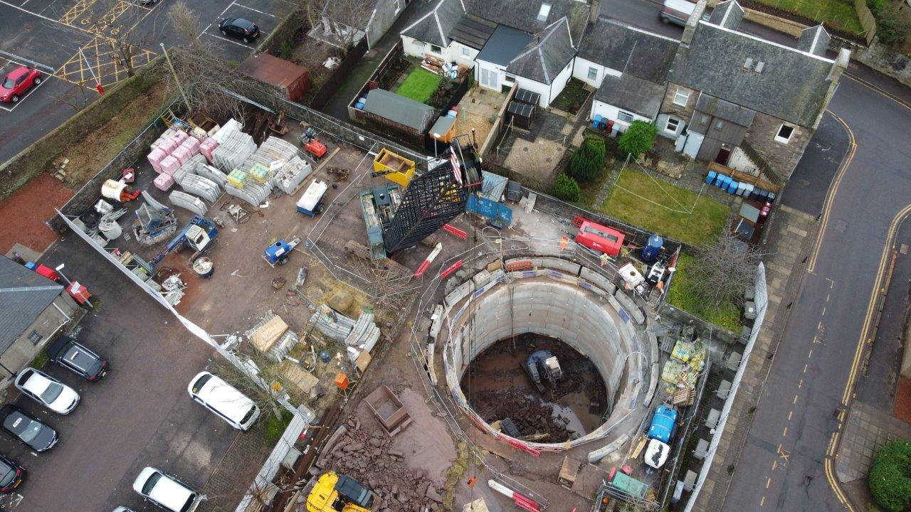 Lanark homes and businesses protected with new flood prevention works