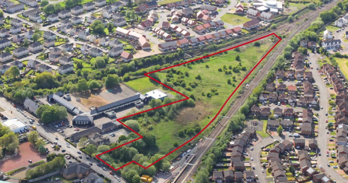 DM Hall sells Carfin site for housing association development