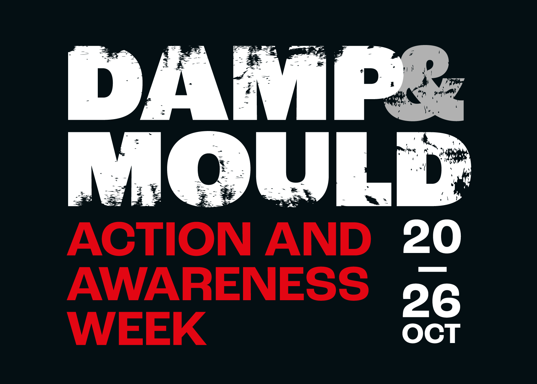 Damp & Mould Action and Awareness Week returns for second year