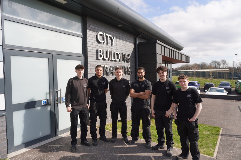 City Building apprentices launch fundraiser