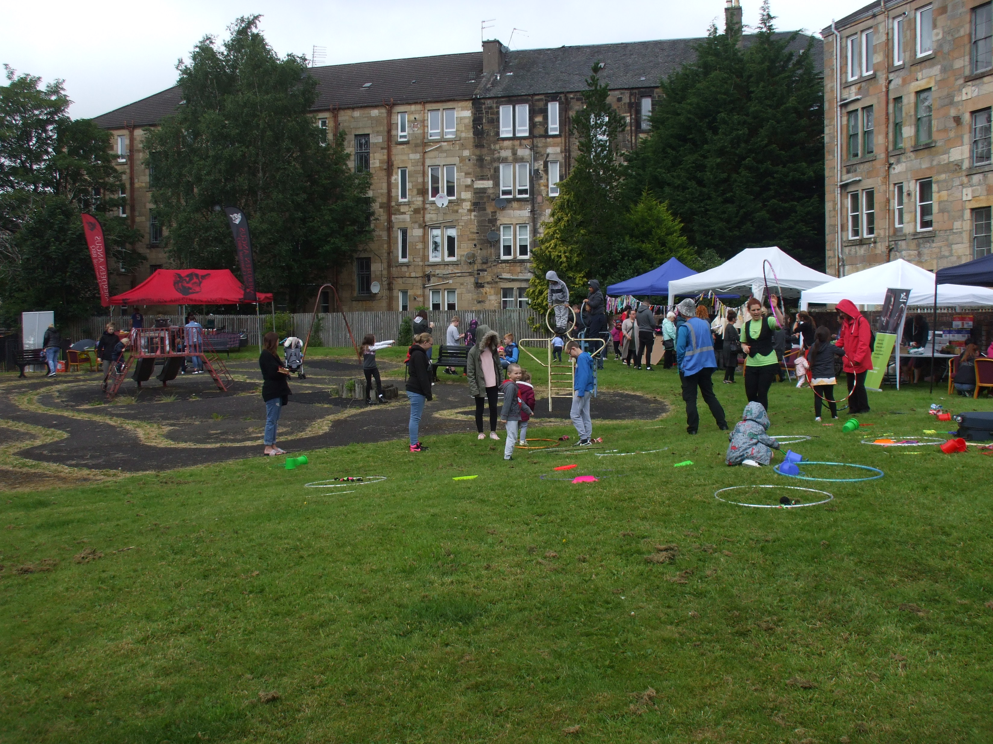 Community event hosted by Williamsburgh Housing Association