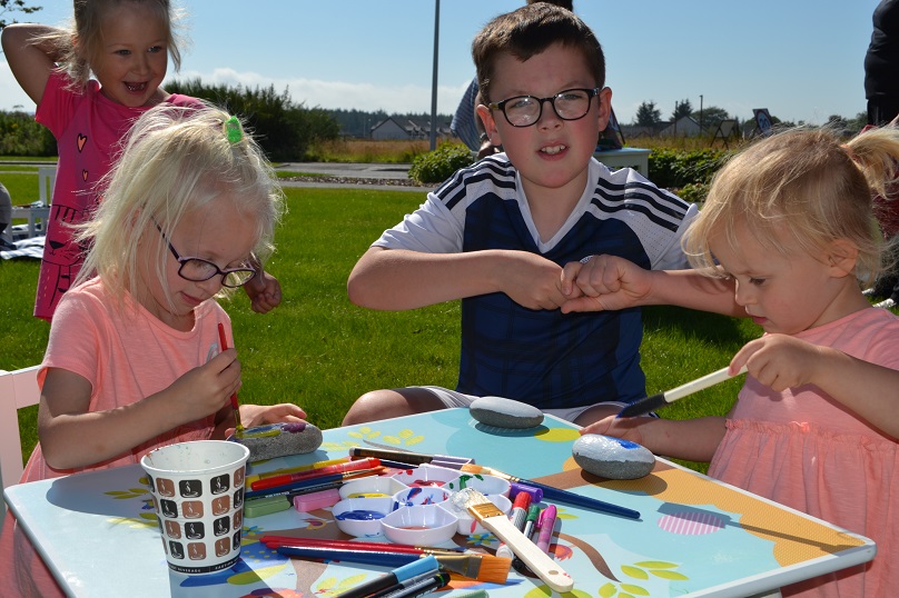 Countesswells community set creativity in stone