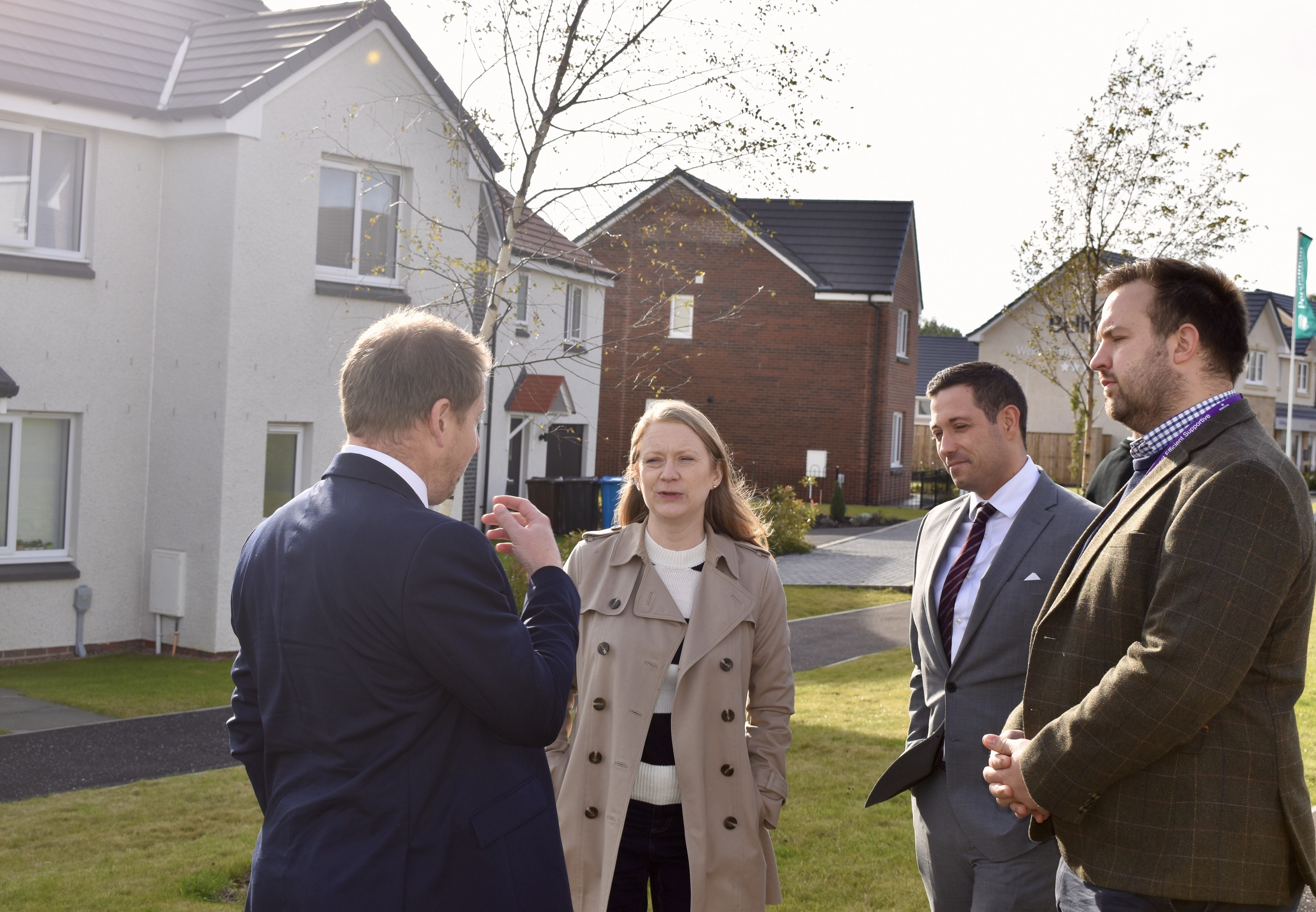 New Halbeath homes set to help Fife families