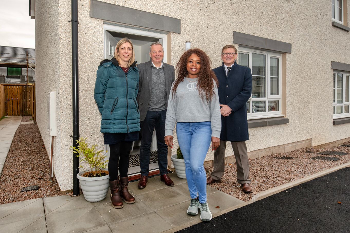 Grampian Housing Association completes final phase in £11m affordable housing programme