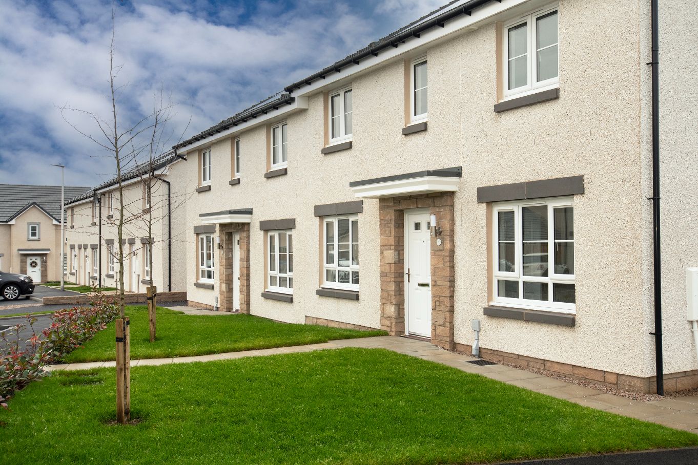 Grampian Housing Association completes final phase in £11m affordable housing programme