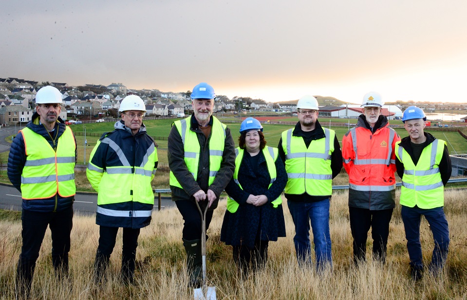 Hjaltland starts work on Staneyhill development