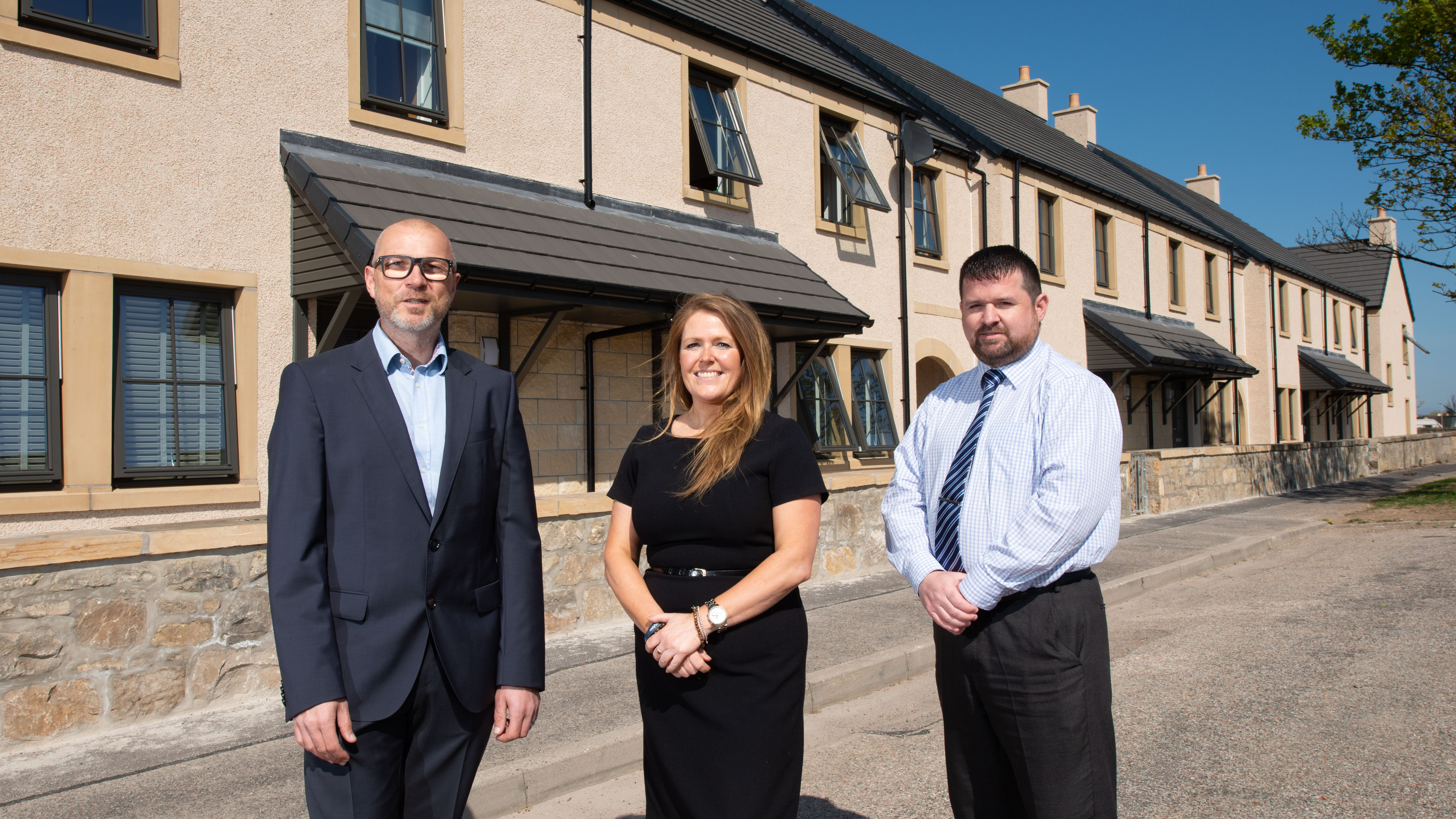 Osprey Housing boosts Elgin social housing stock with ten new homes