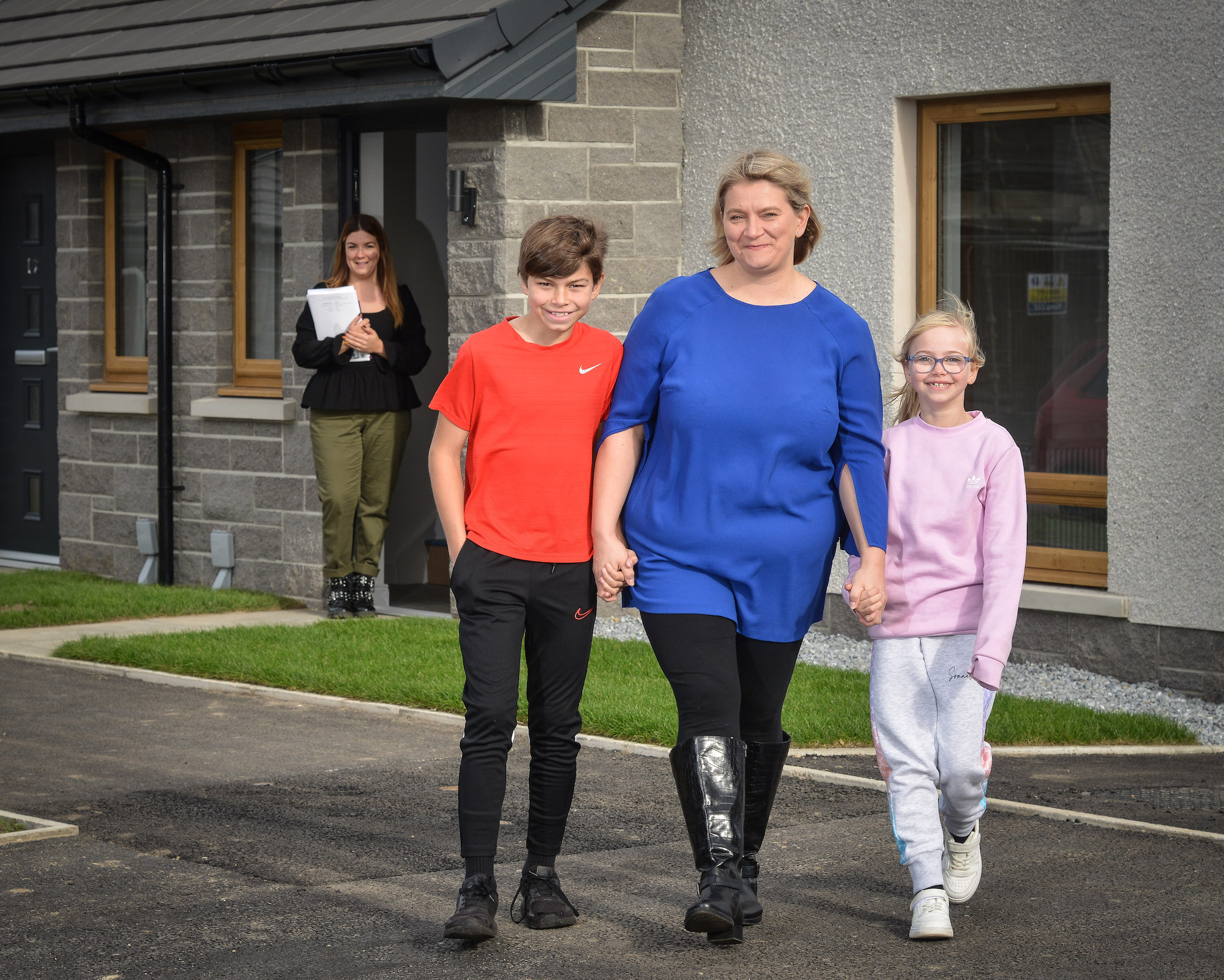 First tenants move into Osprey Housing’s flagship Lossiemouth new builds