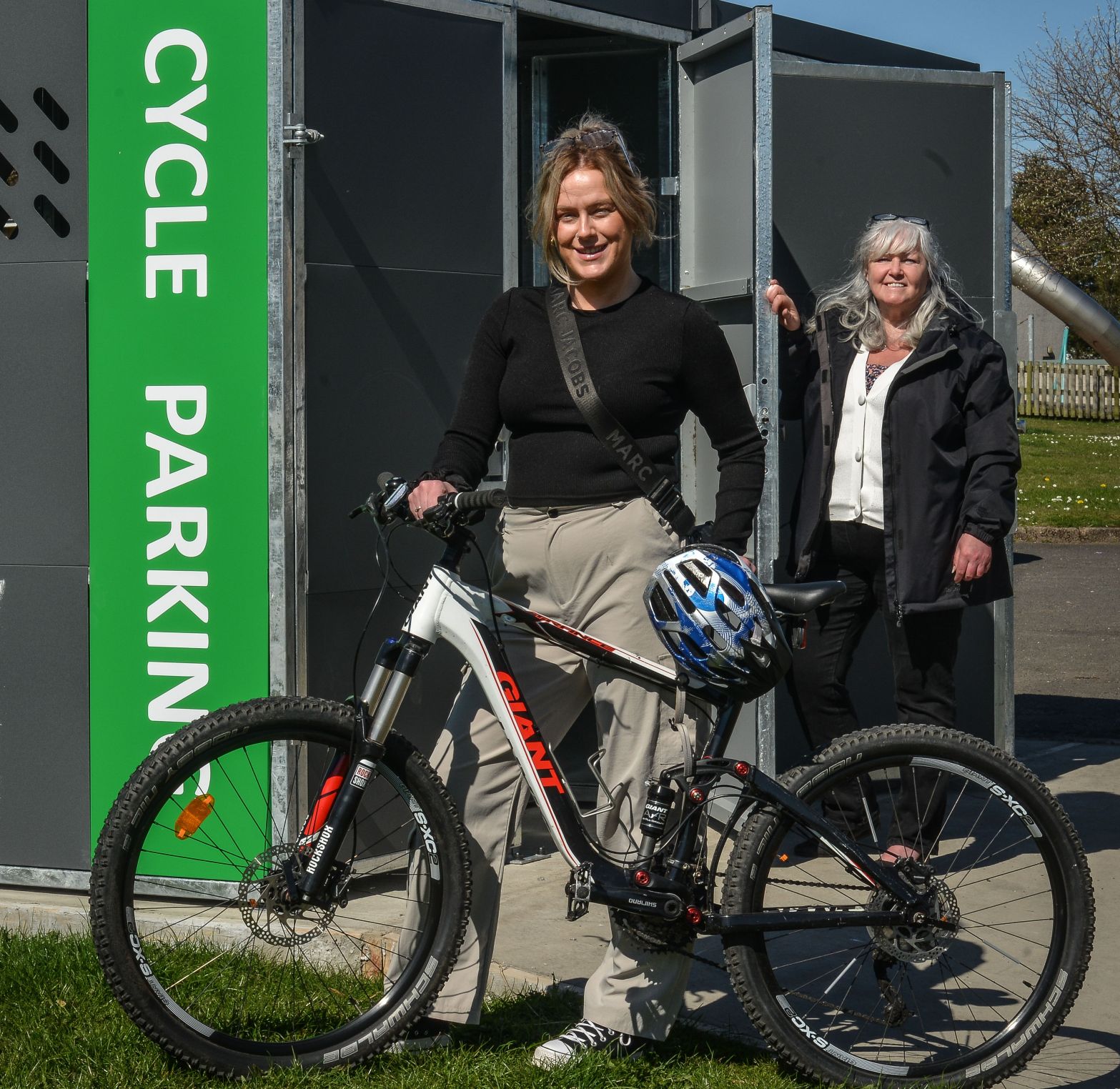 Osprey tenants benefit from bike store initiative