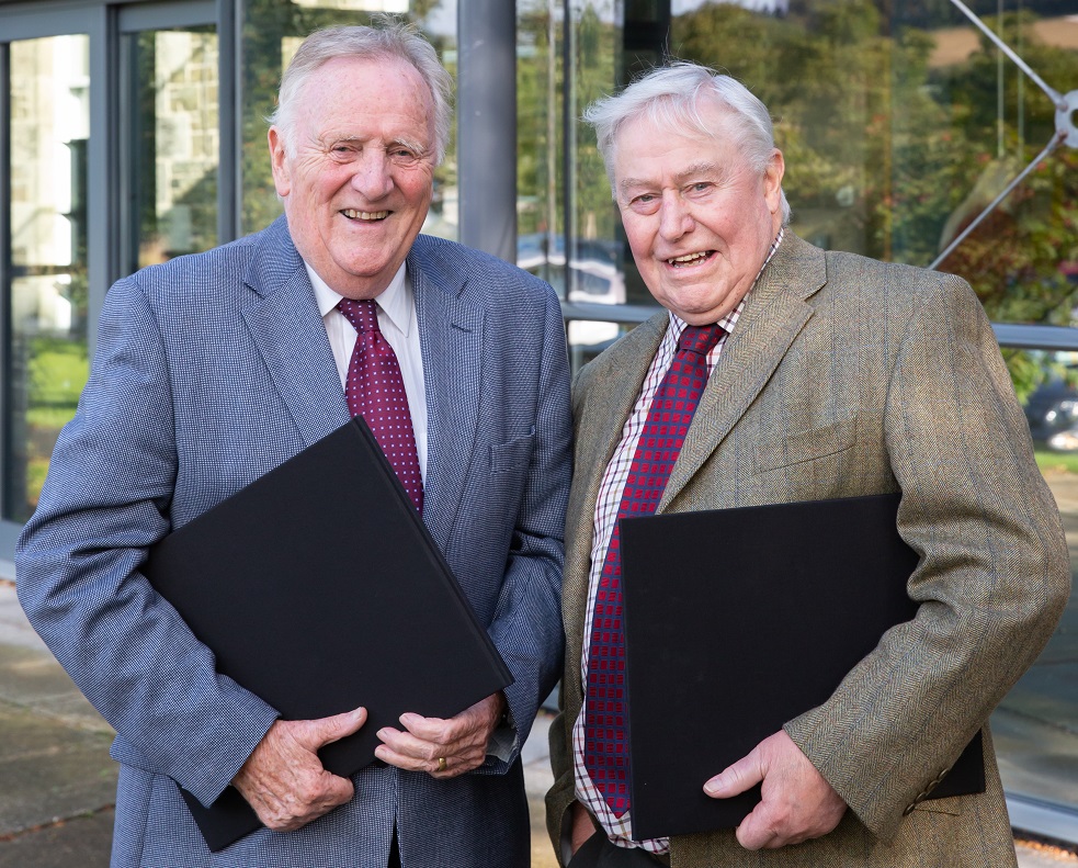 Eildon bids farewell to two longest-serving board members