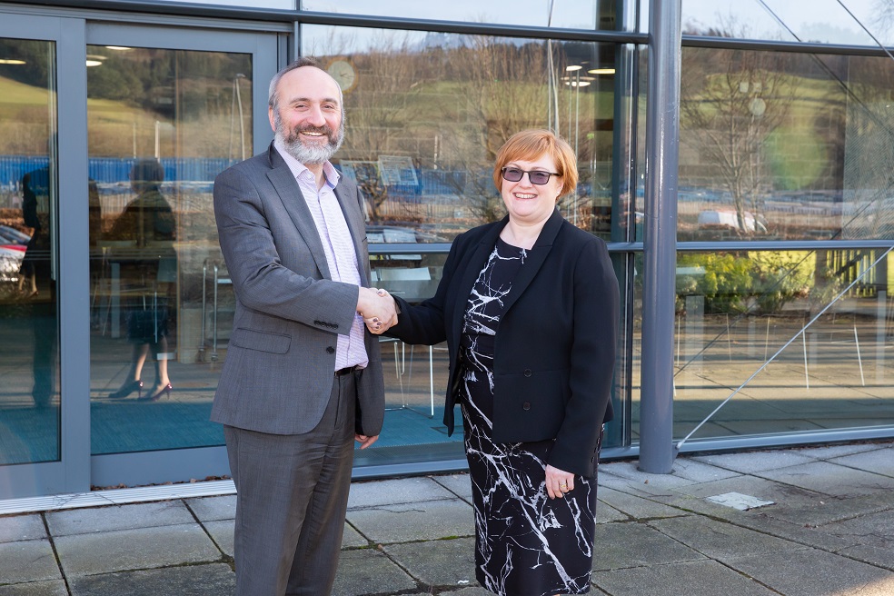 Eildon commits to future joint working partnership with Borders College