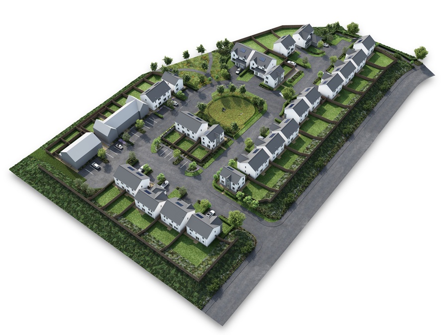 Muir Homes starts work at new development in Dalgety Bay