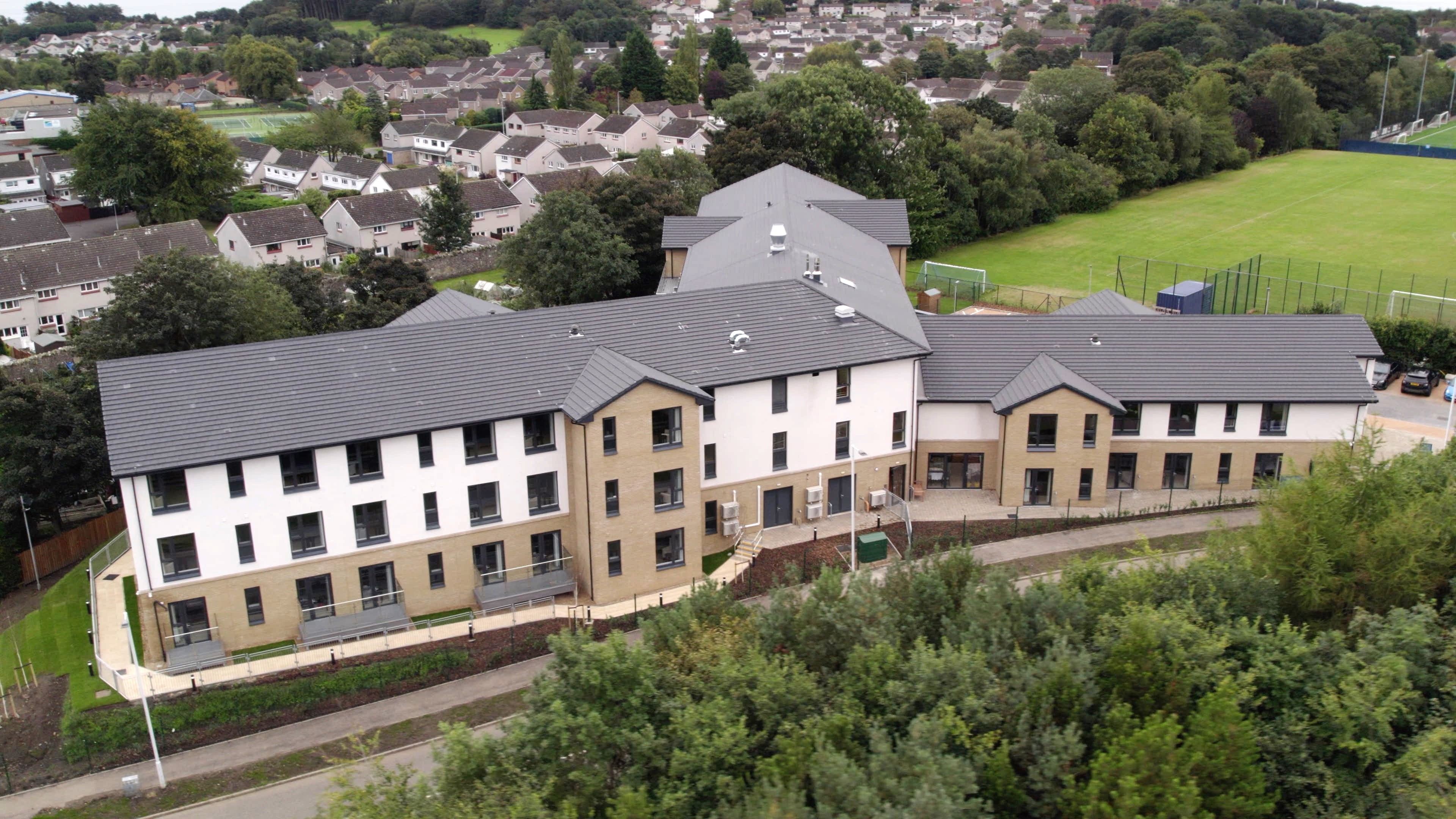 In Pictures: First look at new care home in Dalgety Bay