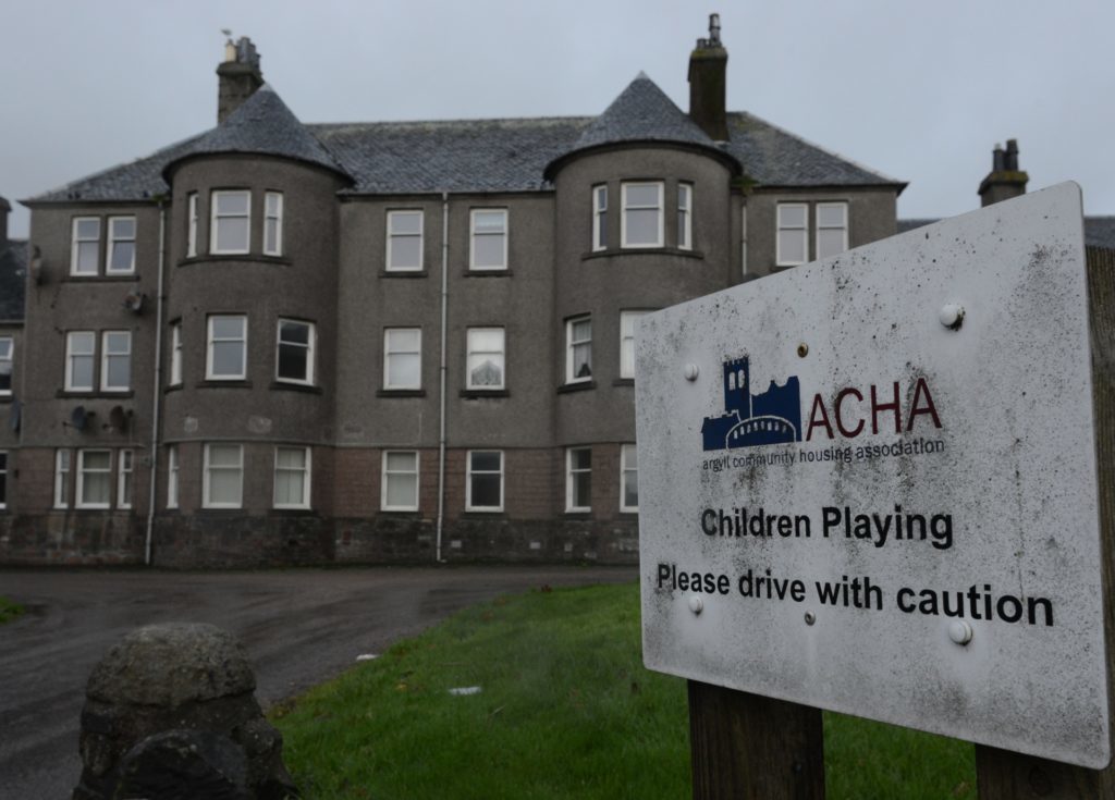 Scottish Ministers decide in favour of Campbeltown tenement demolition