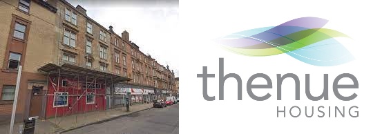 Thenue Housing to deliver 10 flats at Bridgeton gap site