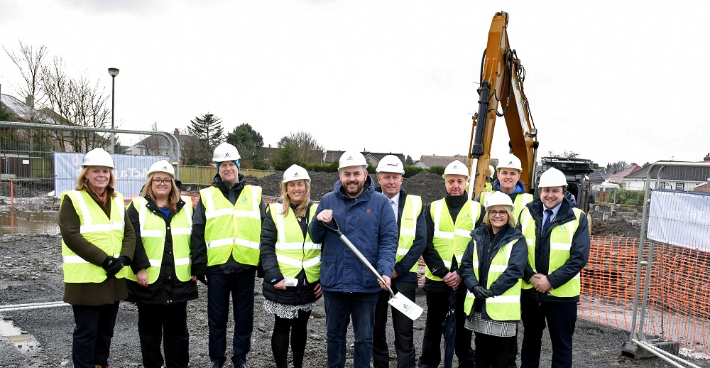 Work starts on new Irvine sheltered housing development