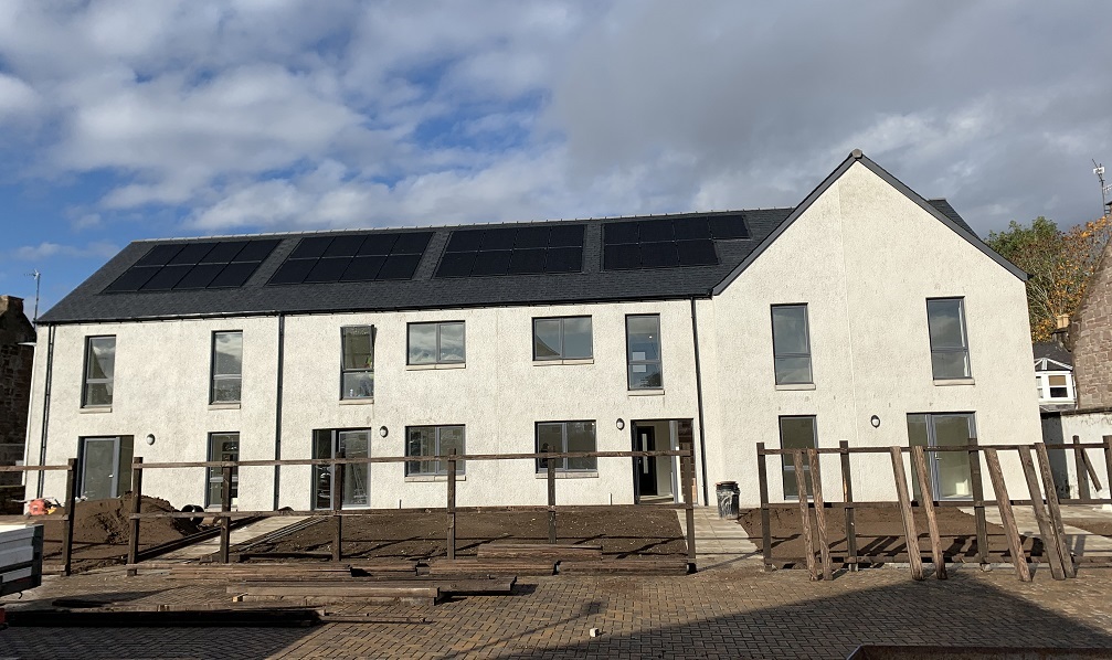 Rich seam of history detected in Brechin’s new affordable homes