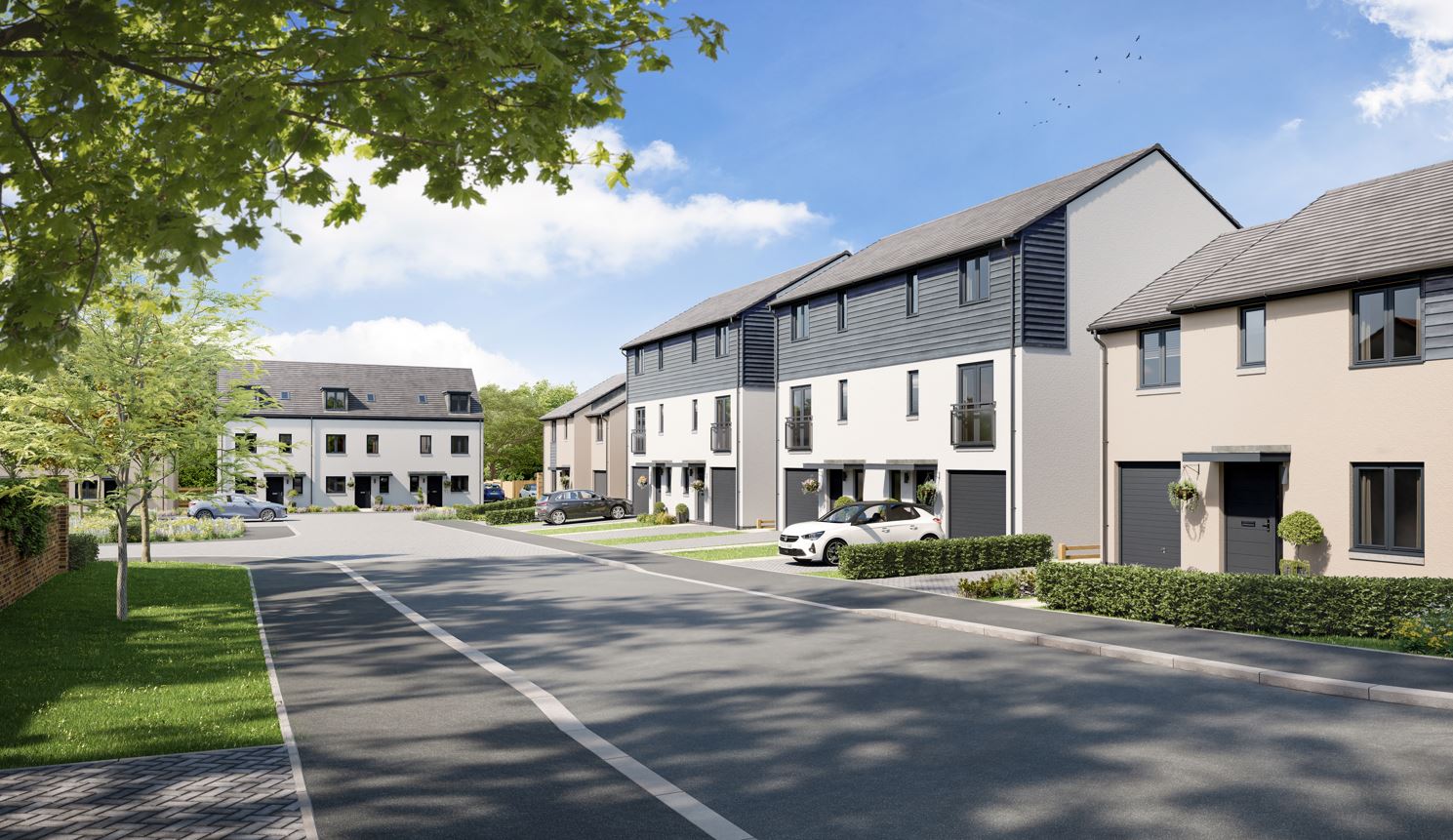 Dandara signs up JR Scaffold Services to help deliver Shawfair affordable homes