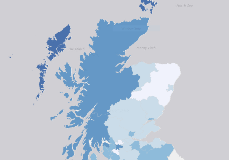 Interactive maps offer breakdown of emergency community funding