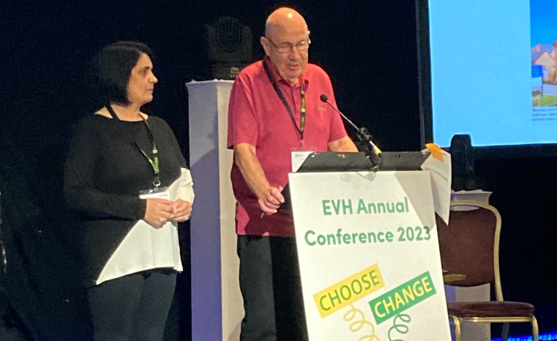 Nicki Finlayson named new chair at EVH